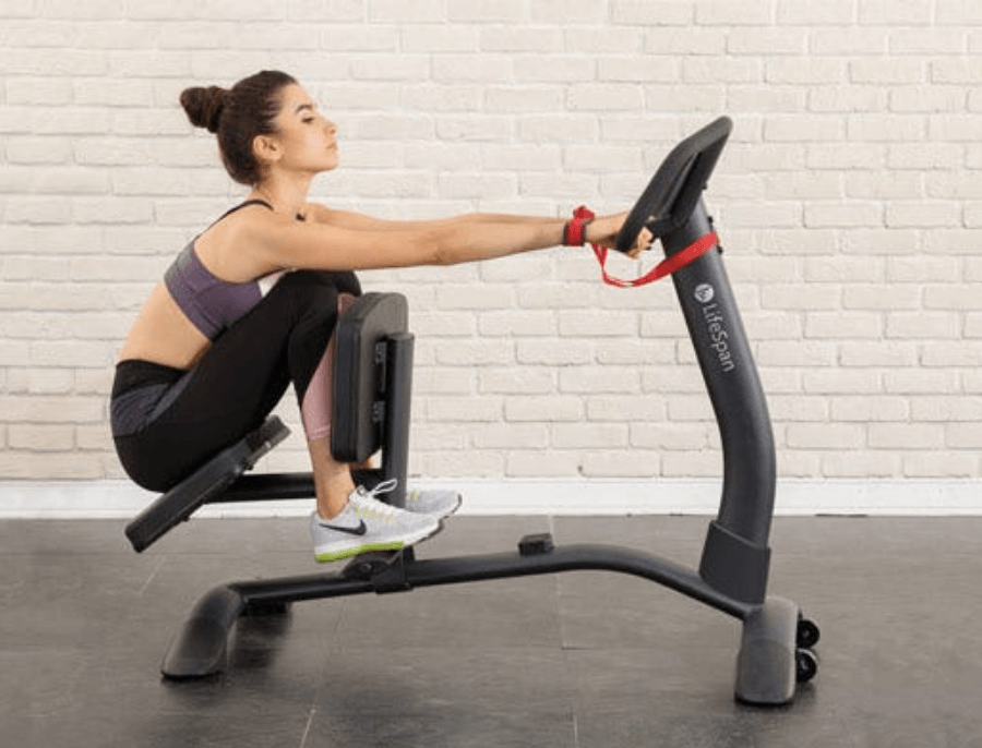 Exercise equipment for online older adults