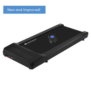 TR5000B Pro+ GlowUp Under Desk Treadmill