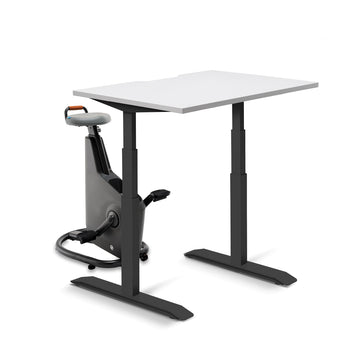 Ampera Power Bike Desk - Space Grey