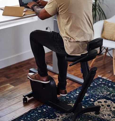 escritorio de bicicleta