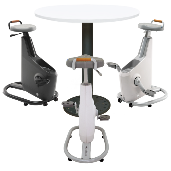 Trio pedals spin bike sale