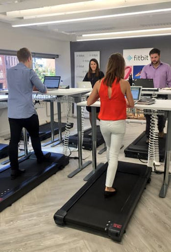 espacio de trabajo de fitbit