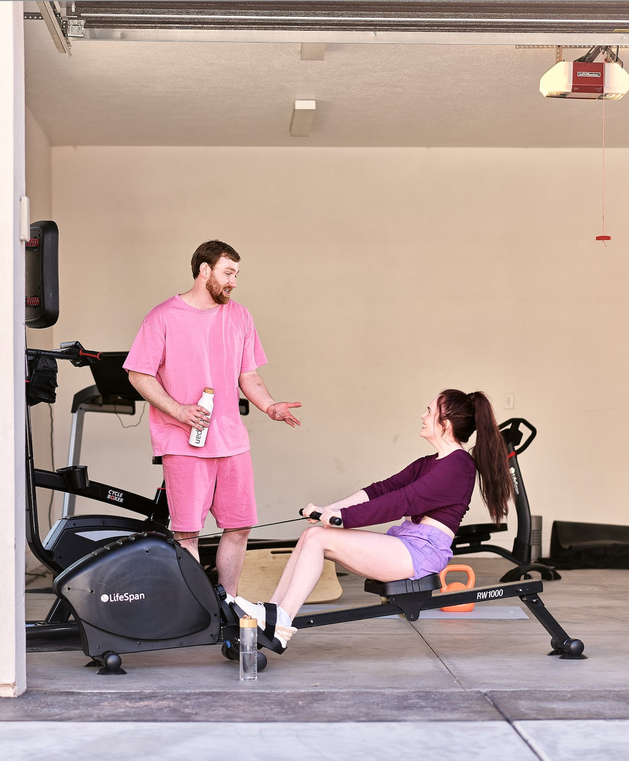Indoor Rower Crossfit RW1000 Indoor Rower – LifeSpanFitness