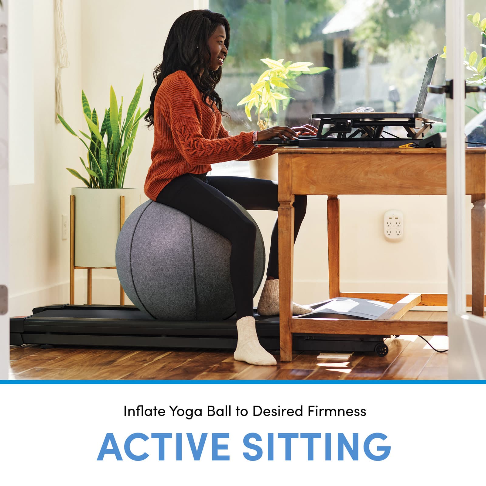 Yoga Ball Office Chair – LifeSpanFitness
