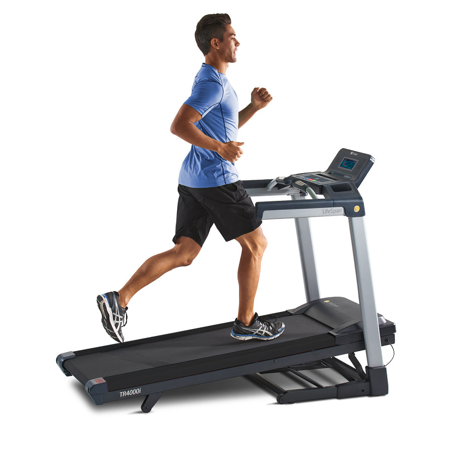 TR4000i Folding Treadmill - Main Image