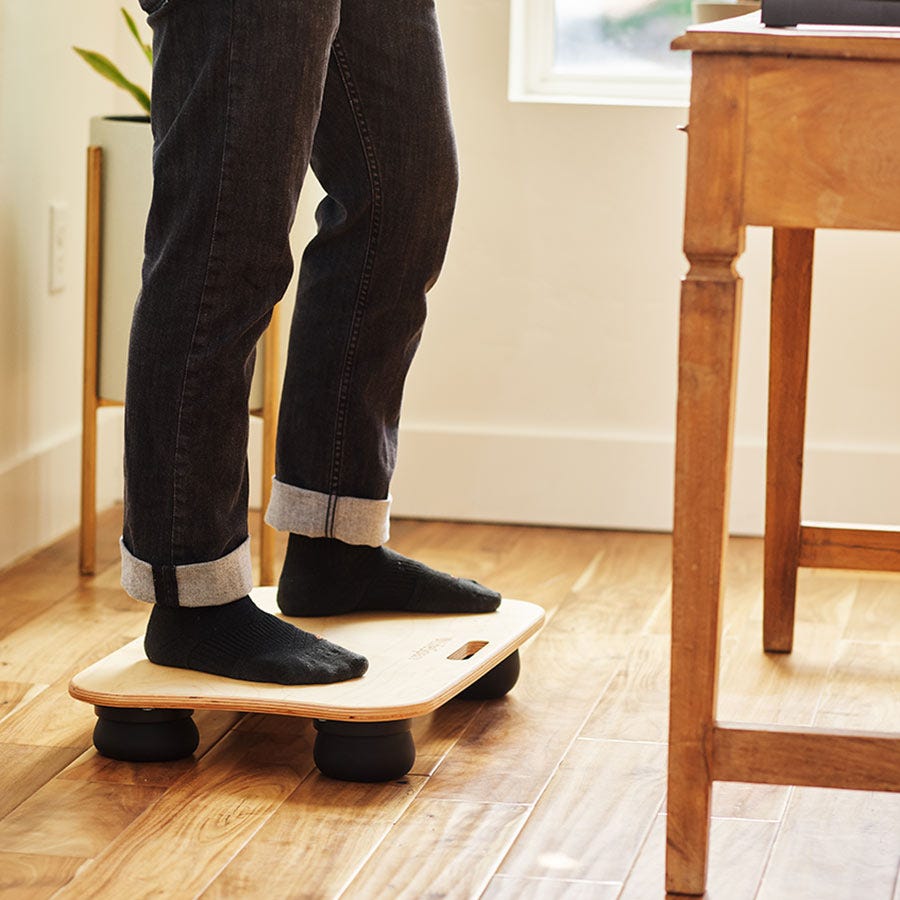 Standing Boad Standing Desk Aero Balance Board | LifeSpan Worplace – LifeSpanFitness