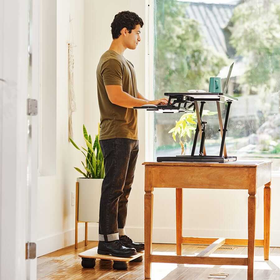 Standing Desk Aero Balance Board | LifeSpan Worplace – LifeSpanFitness