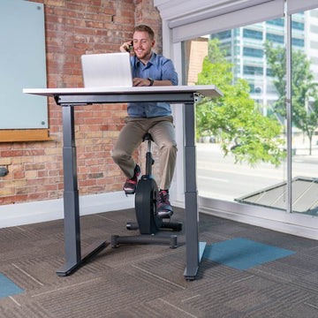 3 Key Benefits of Under Desk Bikes in Your Office