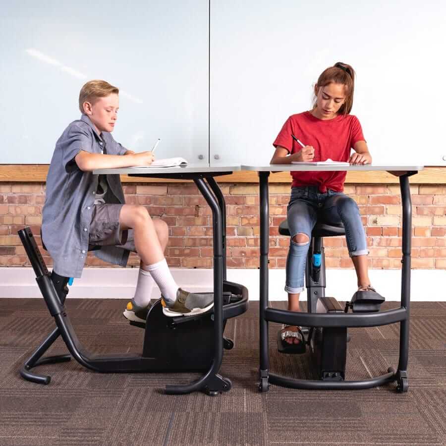 desk bicycle pedals Unity Kids Bike Desk