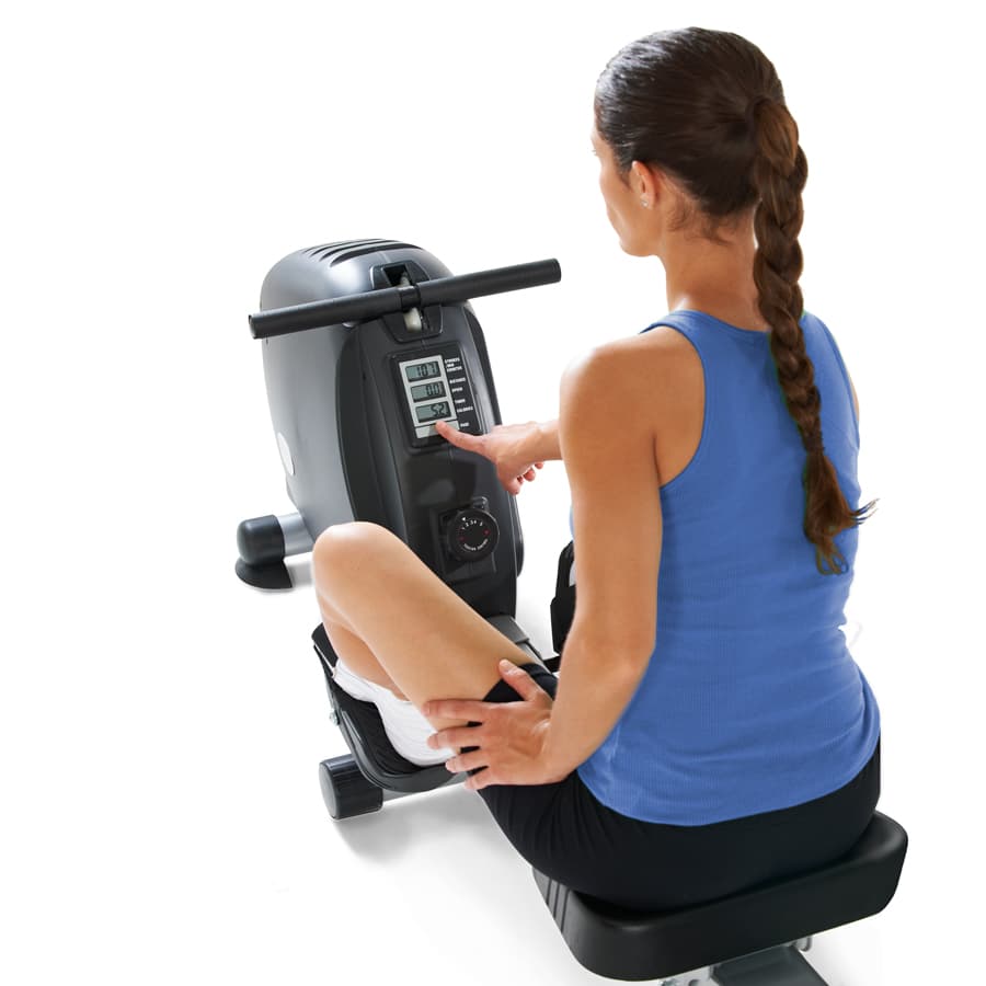 Seated Rower Innerva RW1000 Indoor Rower – LifeSpanFitness