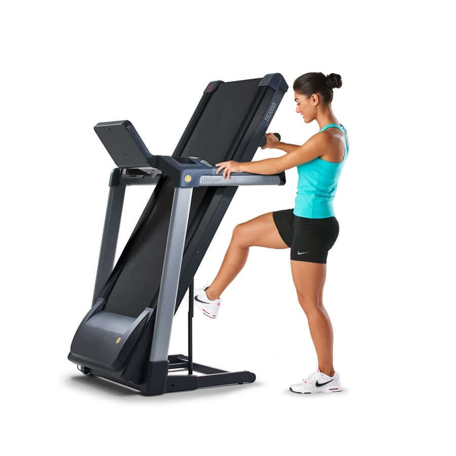 Commercial Treadmill Lifespan Fitness Tr1200i Color Folding