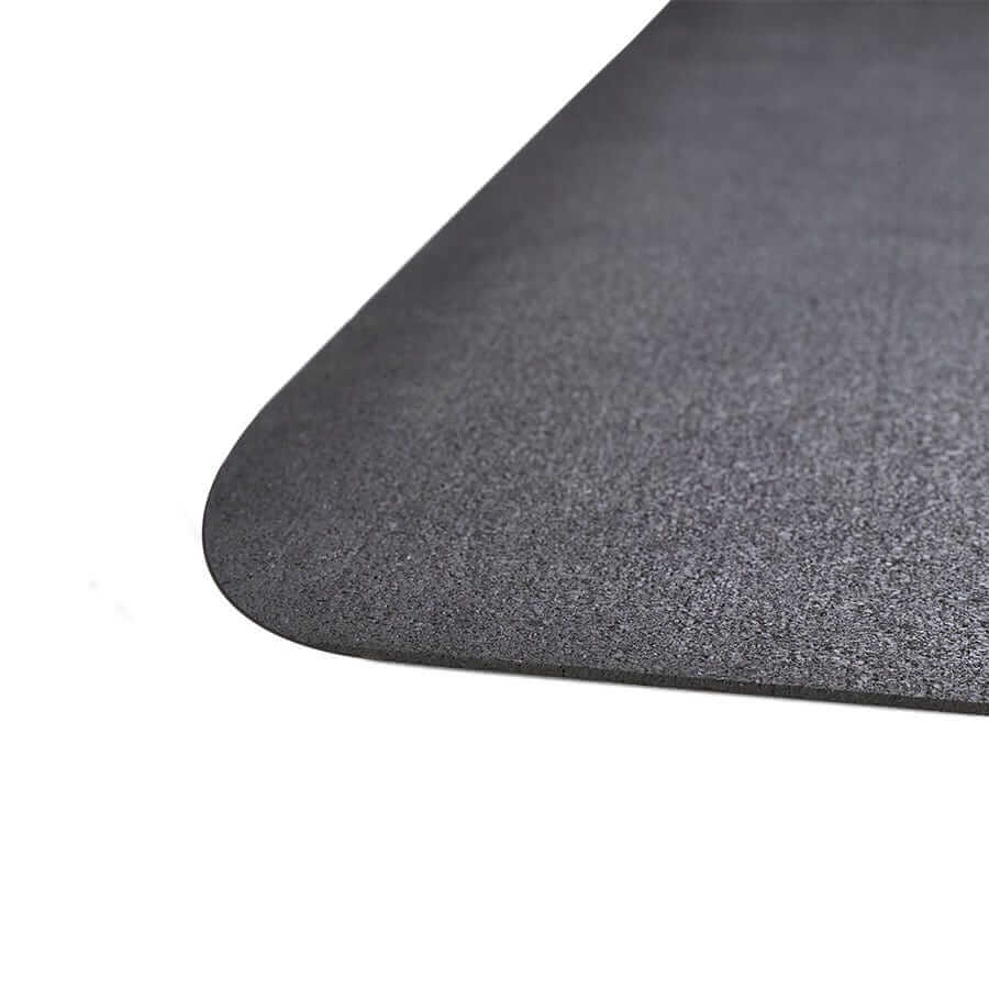 Size L Pilates Mat - 900 Grey - Charcoal grey, Steel grey - Domyos