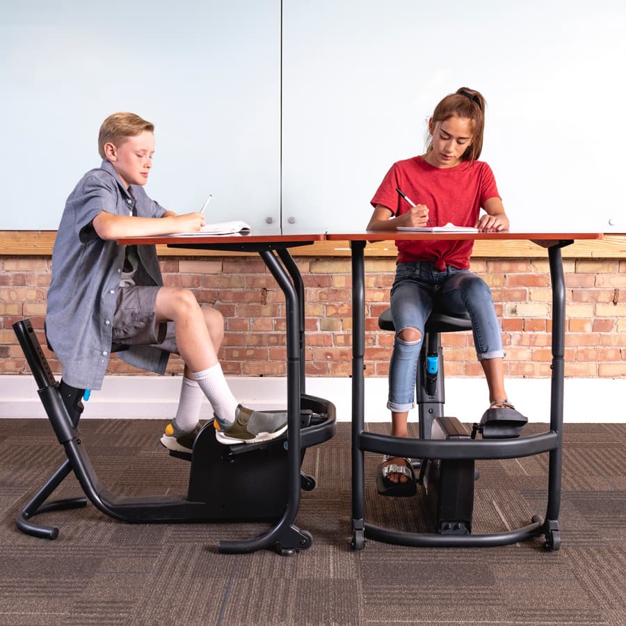 pedal desk chair Pedal Desk for Students | Active Classroom