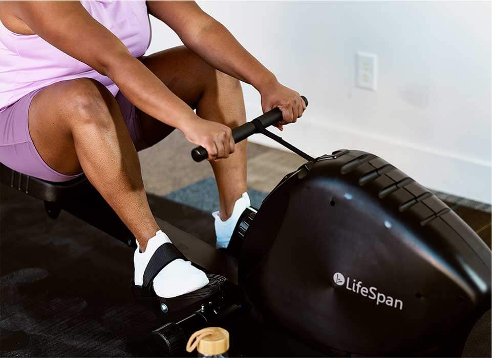 indoor rowing machine