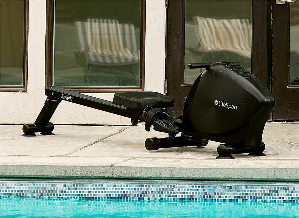 lifespan rowing machine